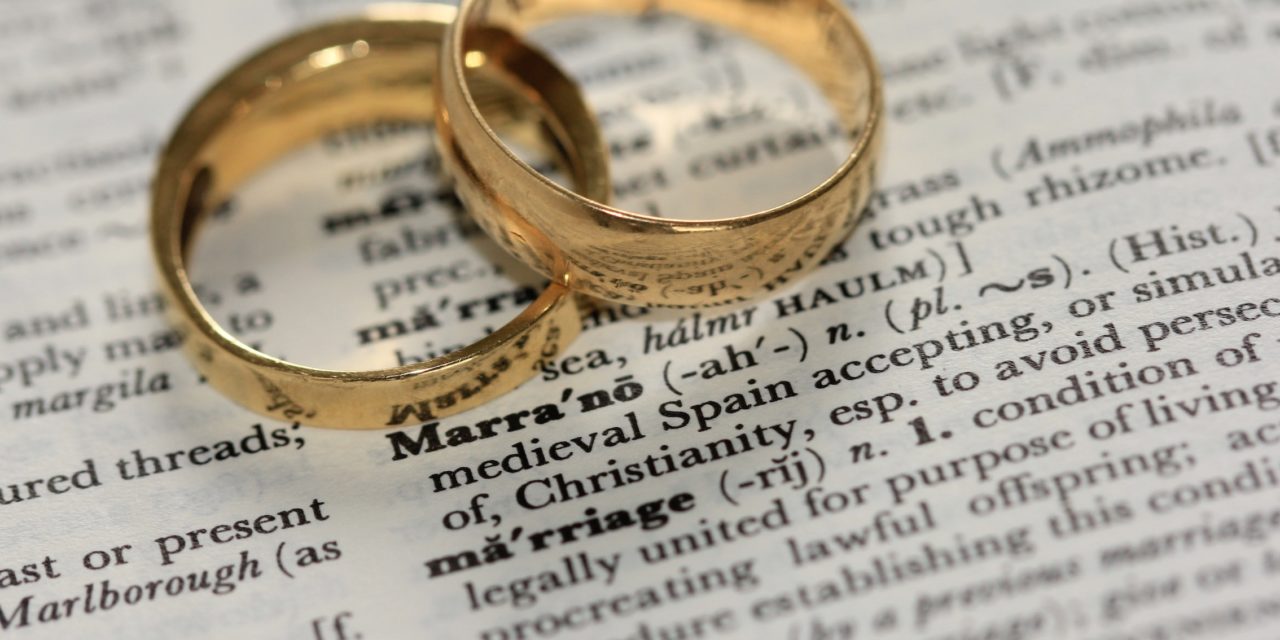 A Theology of Marriage – Part 2 of 3 in Marriage Series